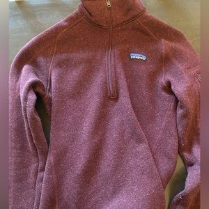 Patagonia quarter zip